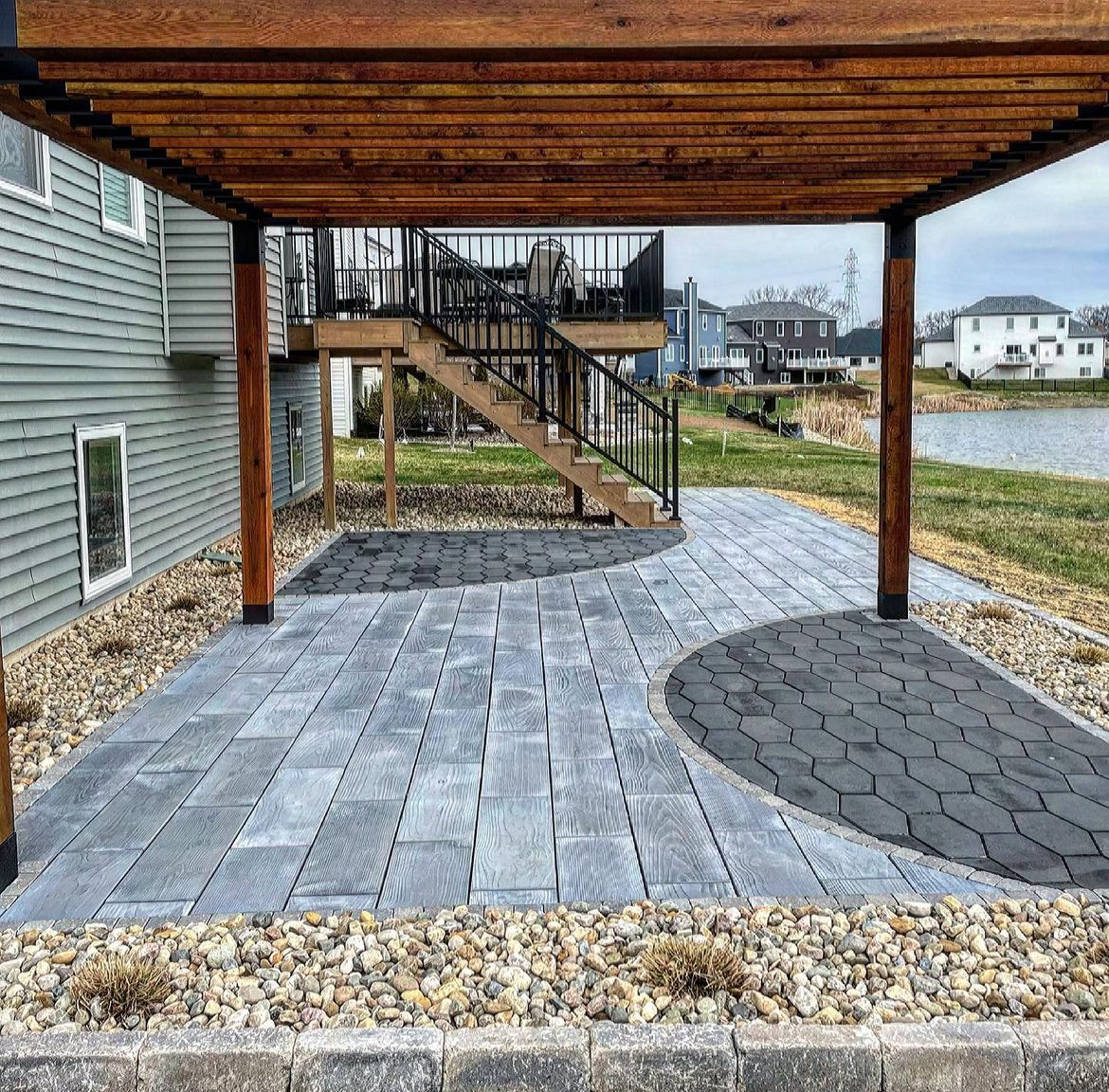 Residential Landscaping Interlock Calgary