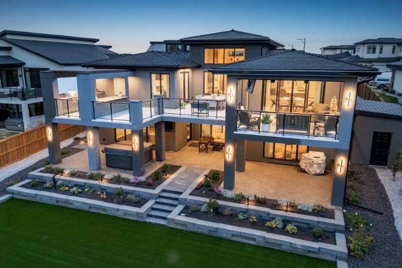 Residential Landscaping Interlock Calgary