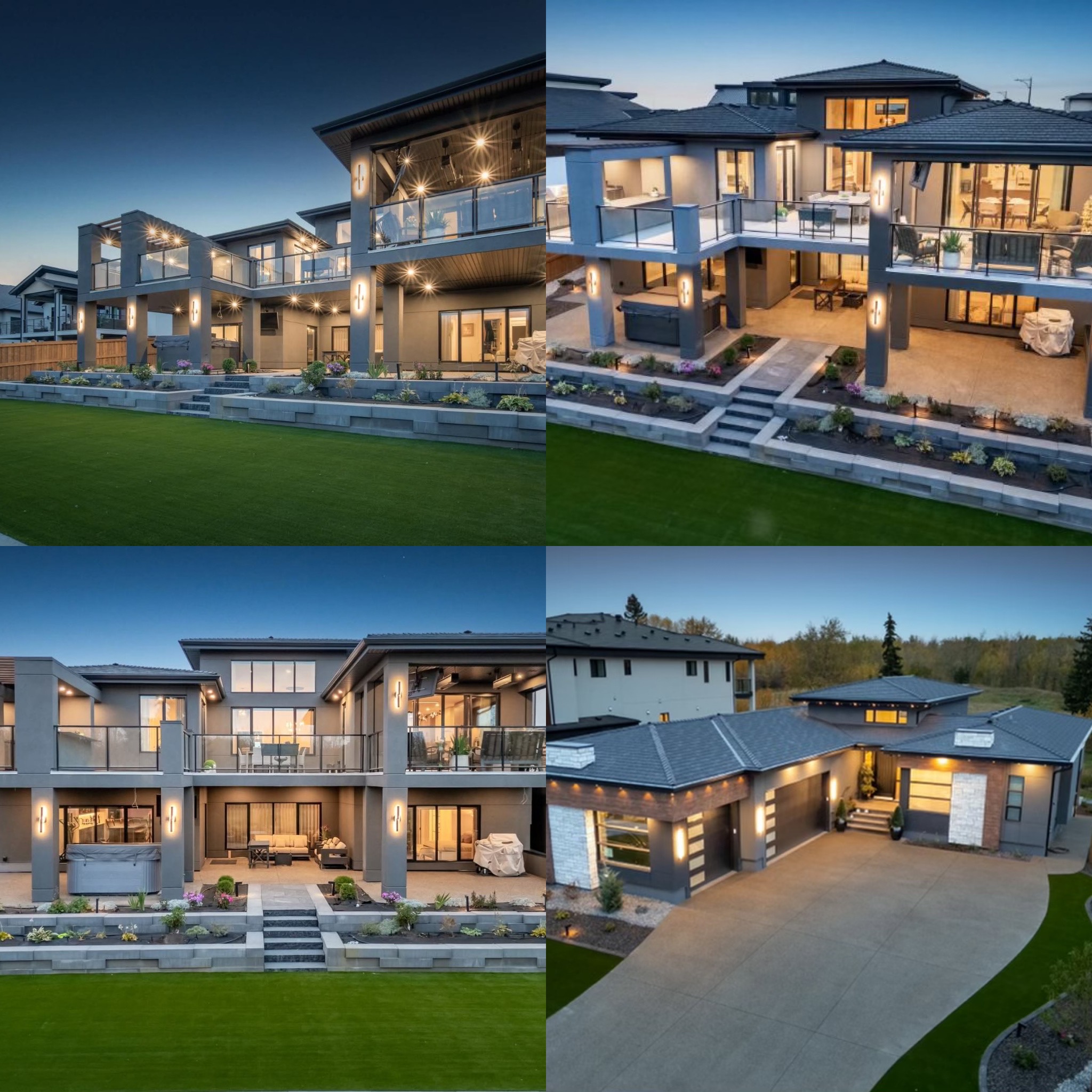 Residential Landscaping Interlock Calgary